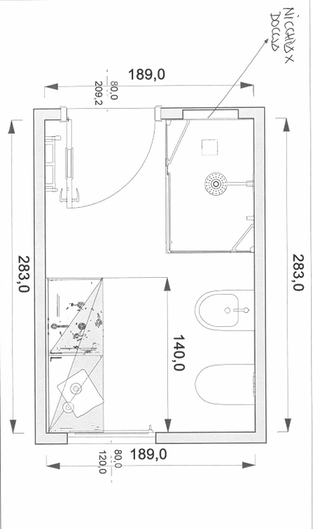 Planos Baños 76